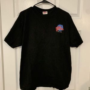 Planet Hollywood Costa Mesa embroidered shirt SIZE XL